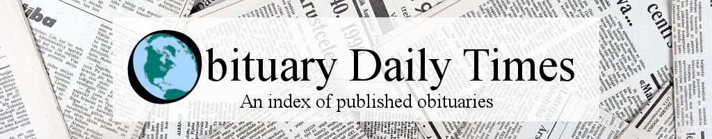 Obituary Daily Times banner