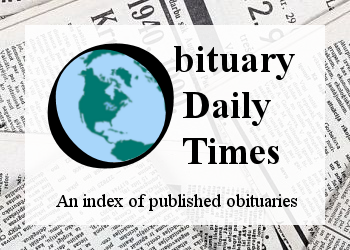 Obituary Daily Times logo